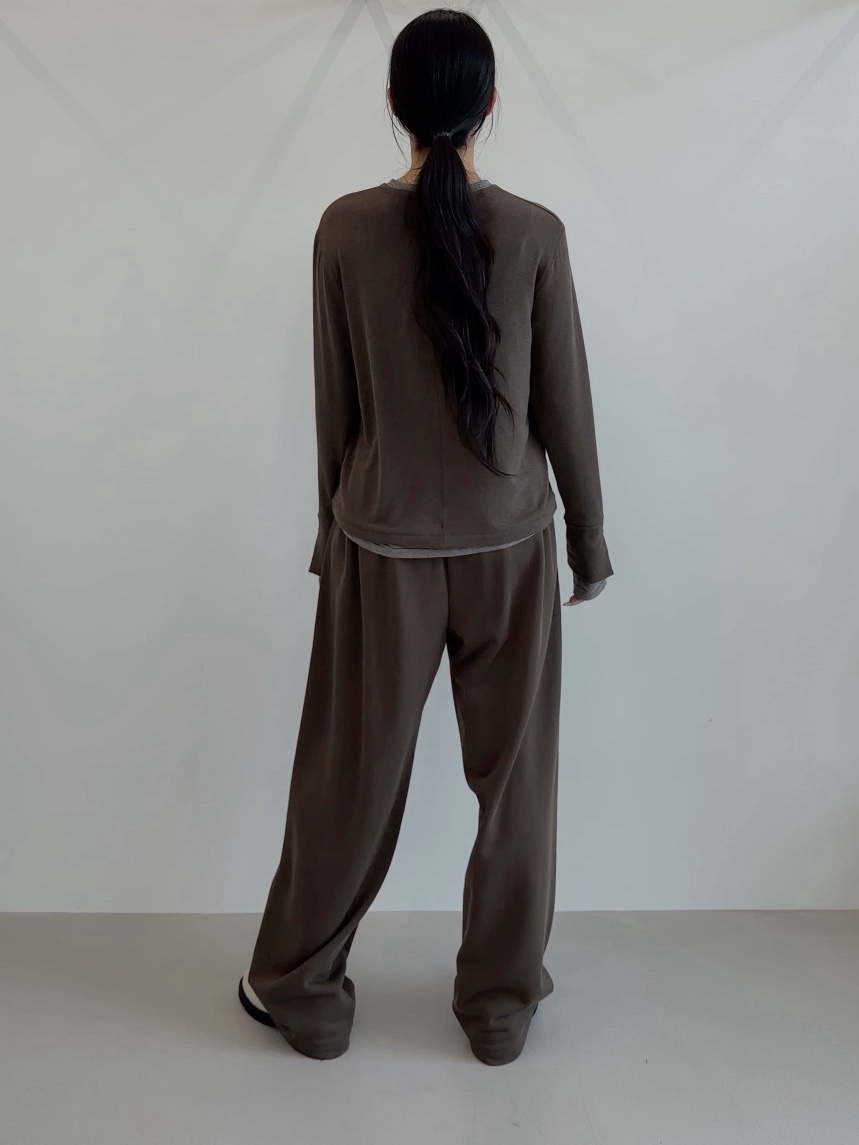 ELIA韓國代購女裝新款人氣熱賣真品時尚休閑推薦休閑褲ELIA休閑褲