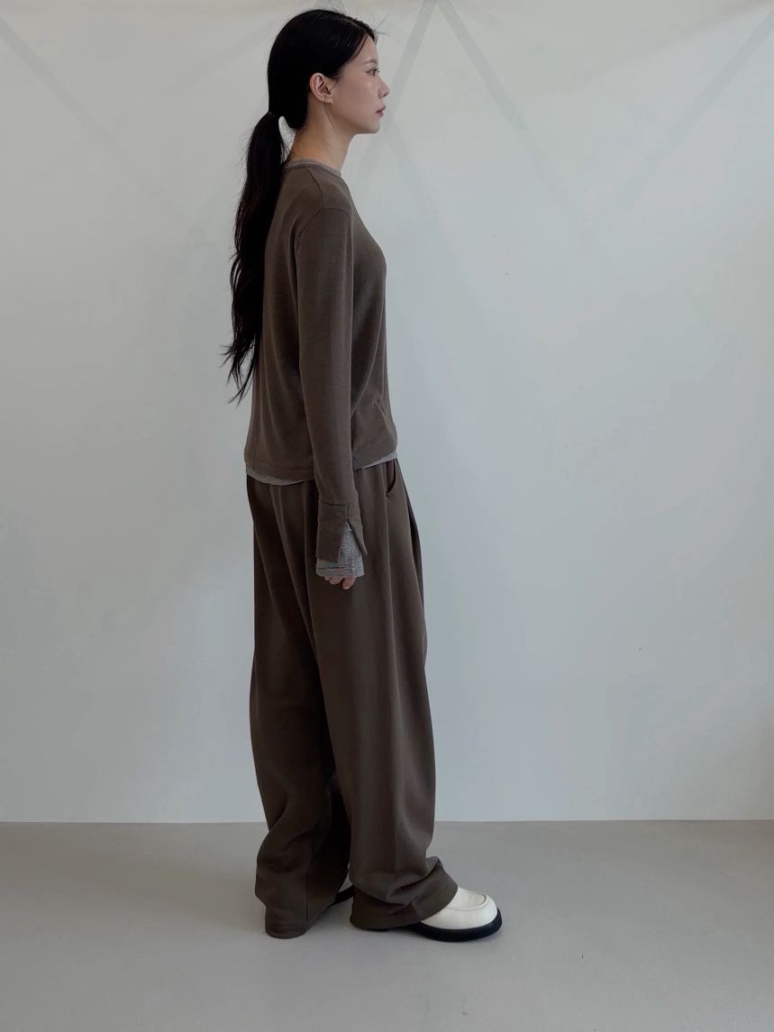 ELIA韓國代購女裝新款人氣熱賣真品時尚休閑推薦休閑褲ELIA休閑褲