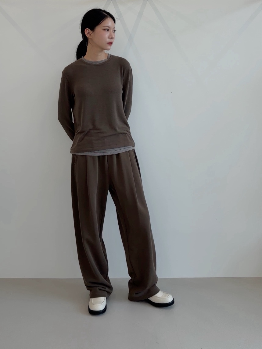 ELIA韓國代購女裝新款人氣熱賣真品時尚休閑推薦休閑褲ELIA休閑褲