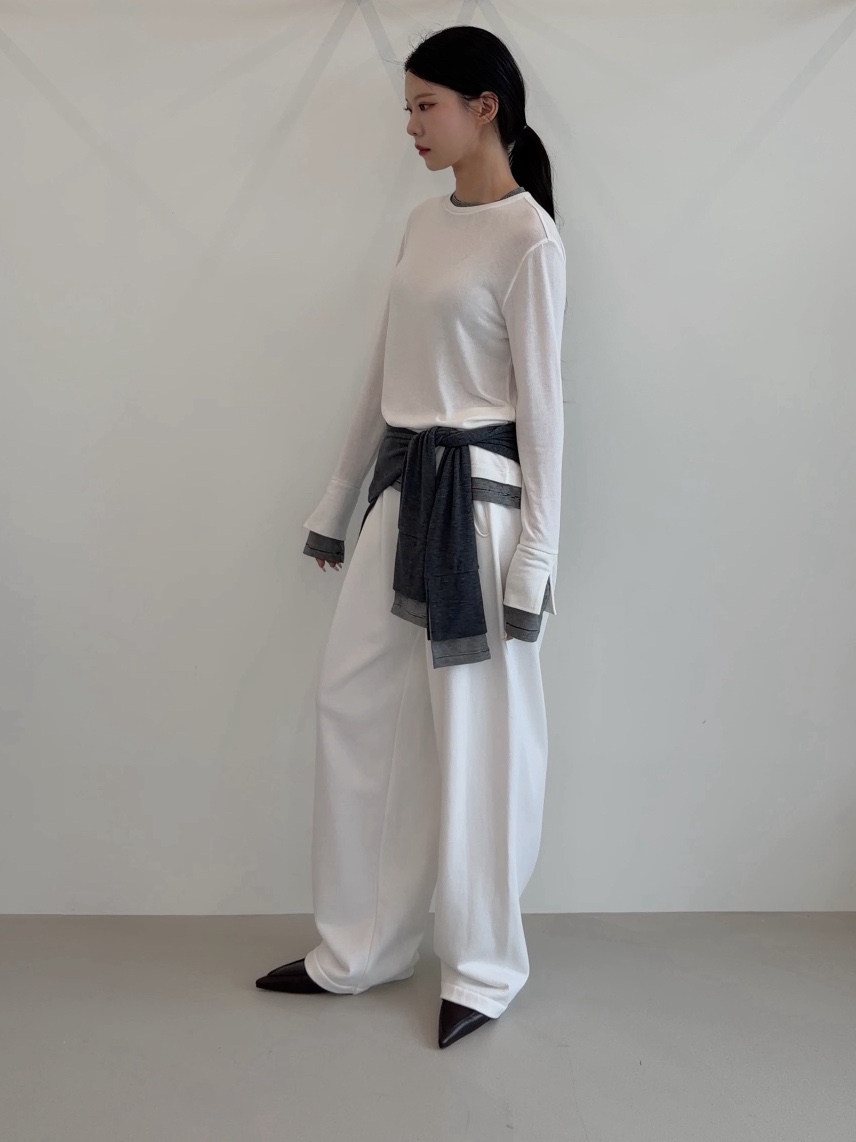 ELIA韓國代購女裝新款人氣熱賣真品時尚休閑推薦休閑褲ELIA休閑褲
