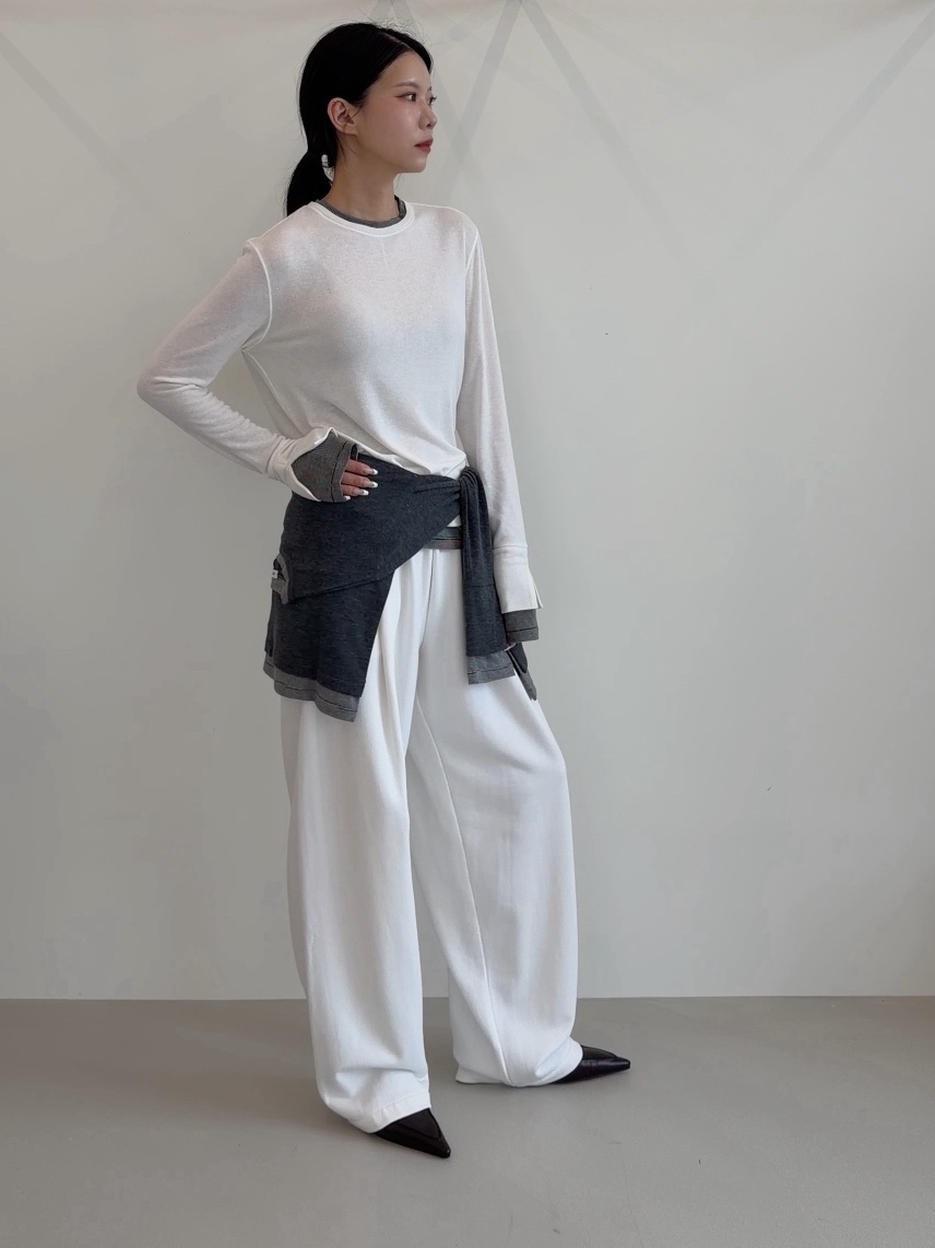 ELIA韓國代購女裝新款人氣熱賣真品時尚休閑推薦休閑褲ELIA休閑褲