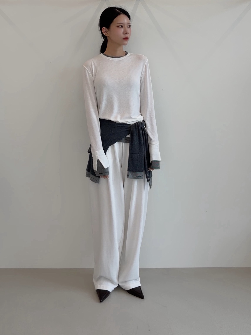 ELIA韓國代購女裝新款人氣熱賣真品時尚休閑推薦休閑褲ELIA休閑褲