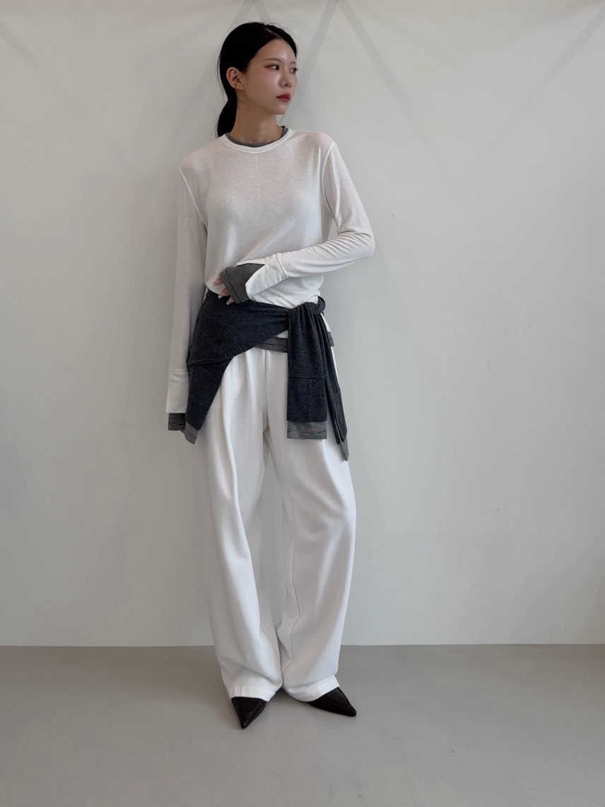 ELIA韓國代購女裝新款人氣熱賣真品時尚休閑推薦休閑褲ELIA休閑褲