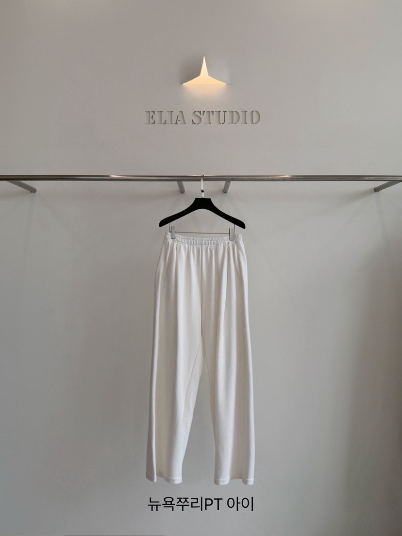 ELIA韓國代購女裝新款人氣熱賣真品時尚休閑推薦休閑褲ELIA休閑褲圖色1