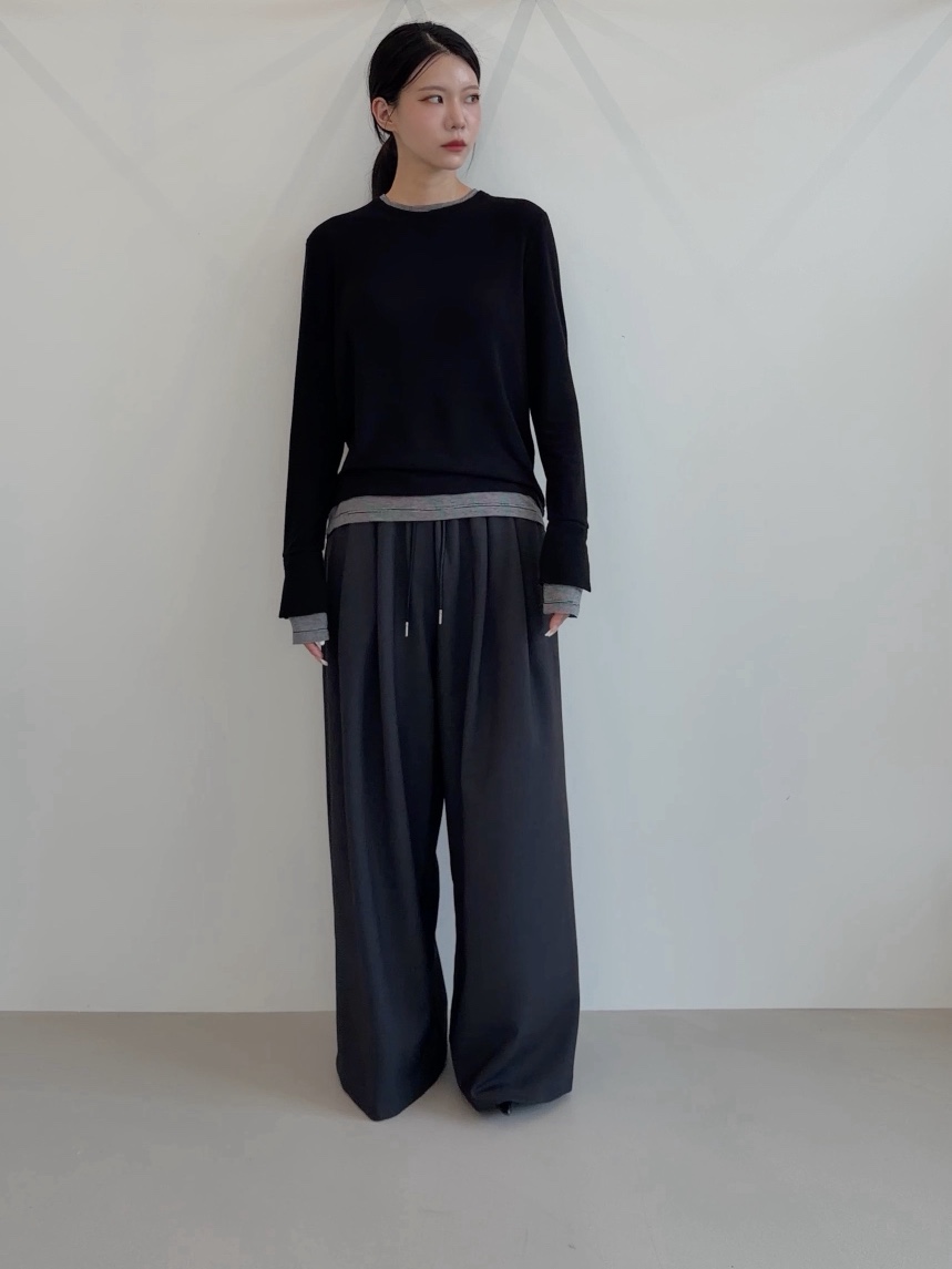 ELIA東大門實拍女士新款熱賣人氣真品推薦時尚休閑長袖T恤ELIA長袖T恤