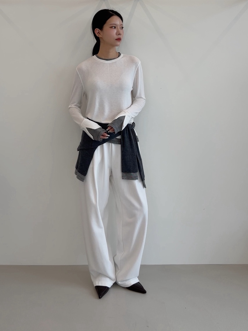 ELIA東大門實拍女士新款熱賣人氣真品推薦時尚休閑長袖T恤ELIA長袖T恤