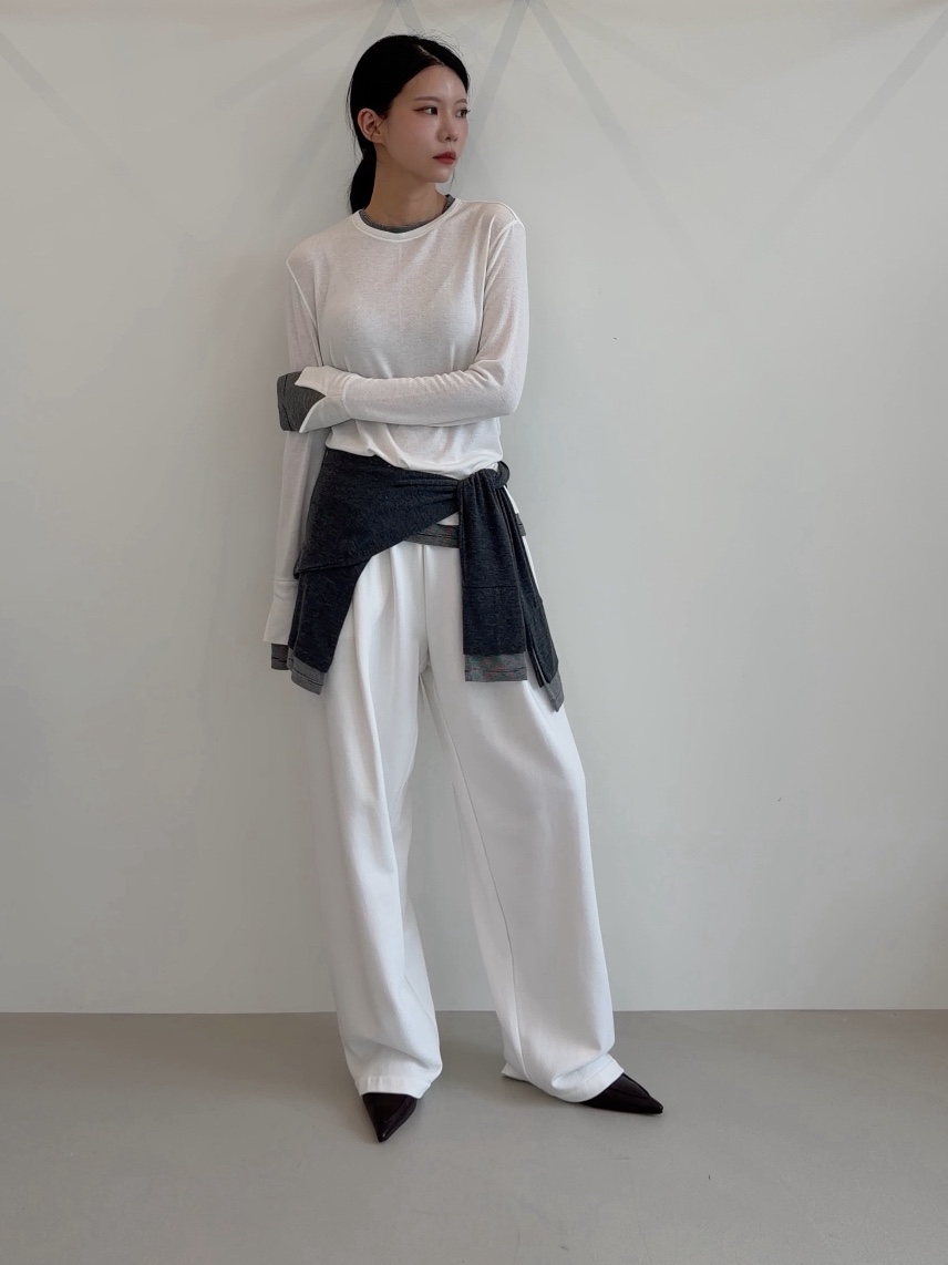 ELIA東大門實拍女士新款熱賣人氣真品推薦時尚休閑長袖T恤ELIA長袖T恤