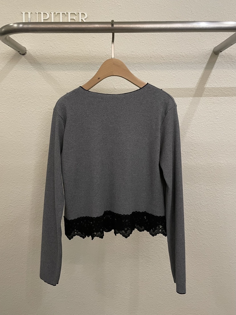 JUPITER東大門直郵女裝新品人氣真品時尚推薦休閑熱賣開衫JUPITER開衫