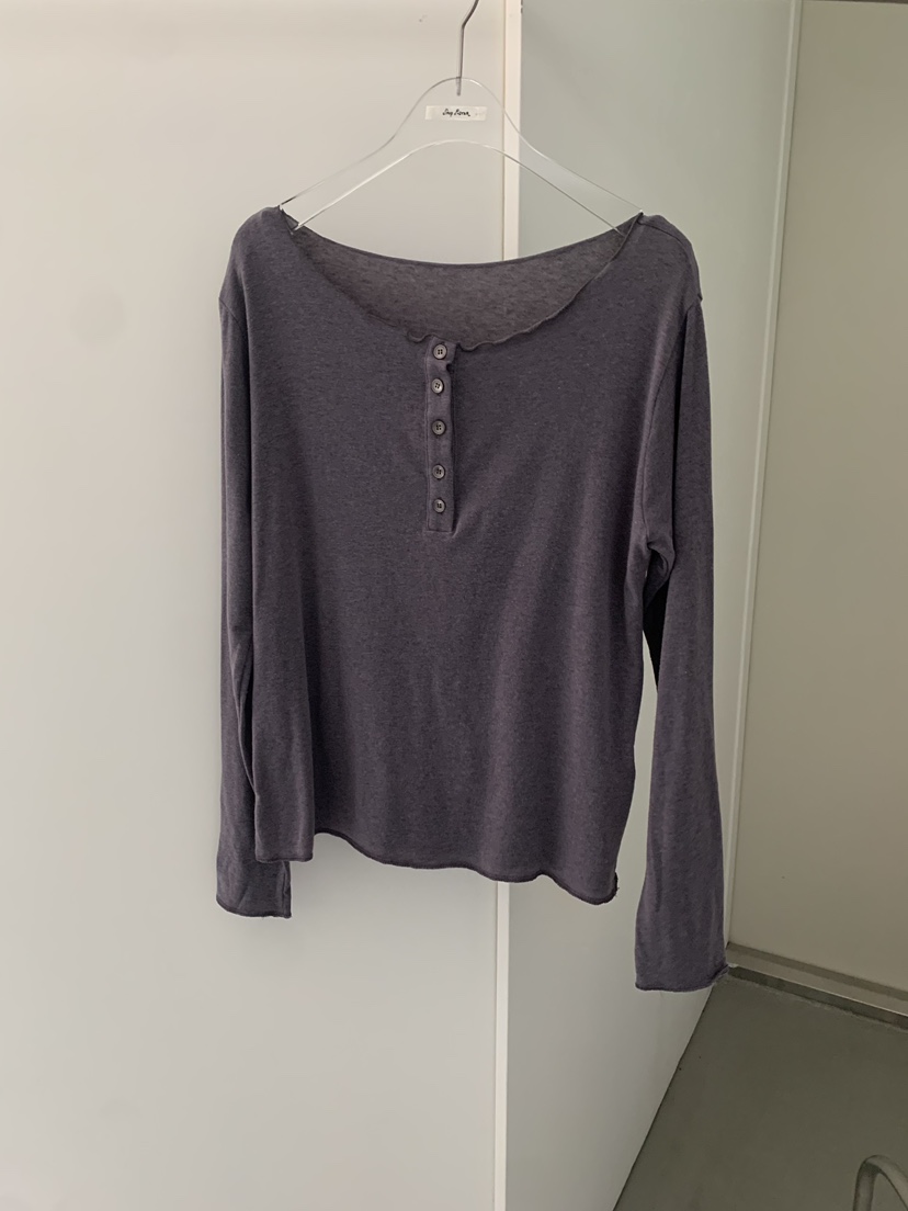 SHOP POSTER東大門實拍女裝新品真品休閑推薦熱賣長袖T恤SHOP POSTER長袖T恤圖色4