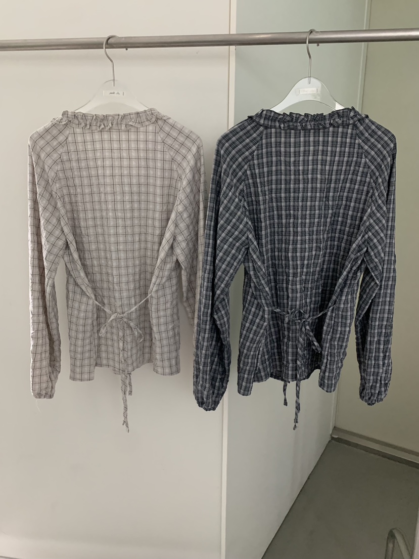 SHOP POSTER東大門直郵女士新款休閑真品時尚襯衫蕾絲衫SHOP POSTER襯衫/蕾絲衫
