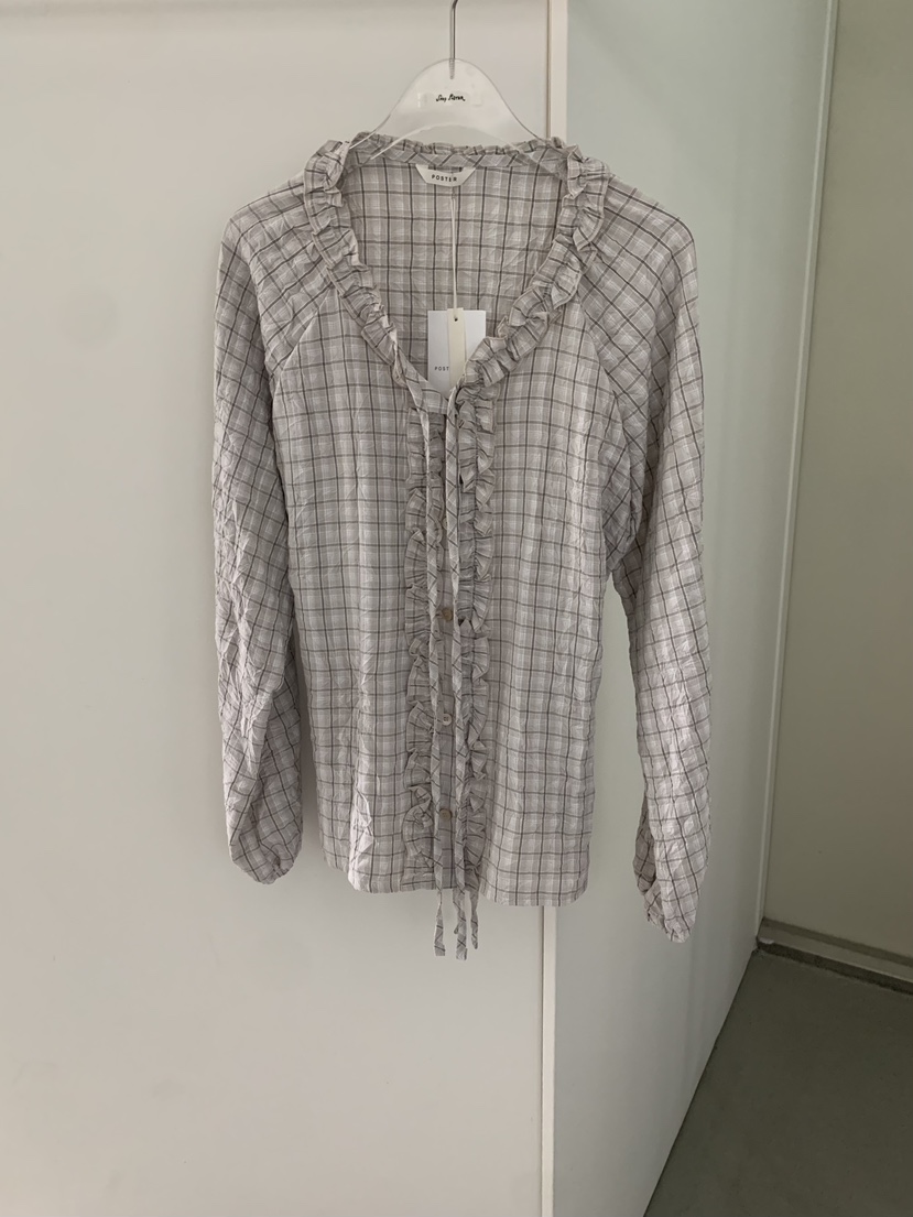 SHOP POSTER東大門直郵女士新款休閑真品時尚襯衫蕾絲衫SHOP POSTER襯衫/蕾絲衫圖色2