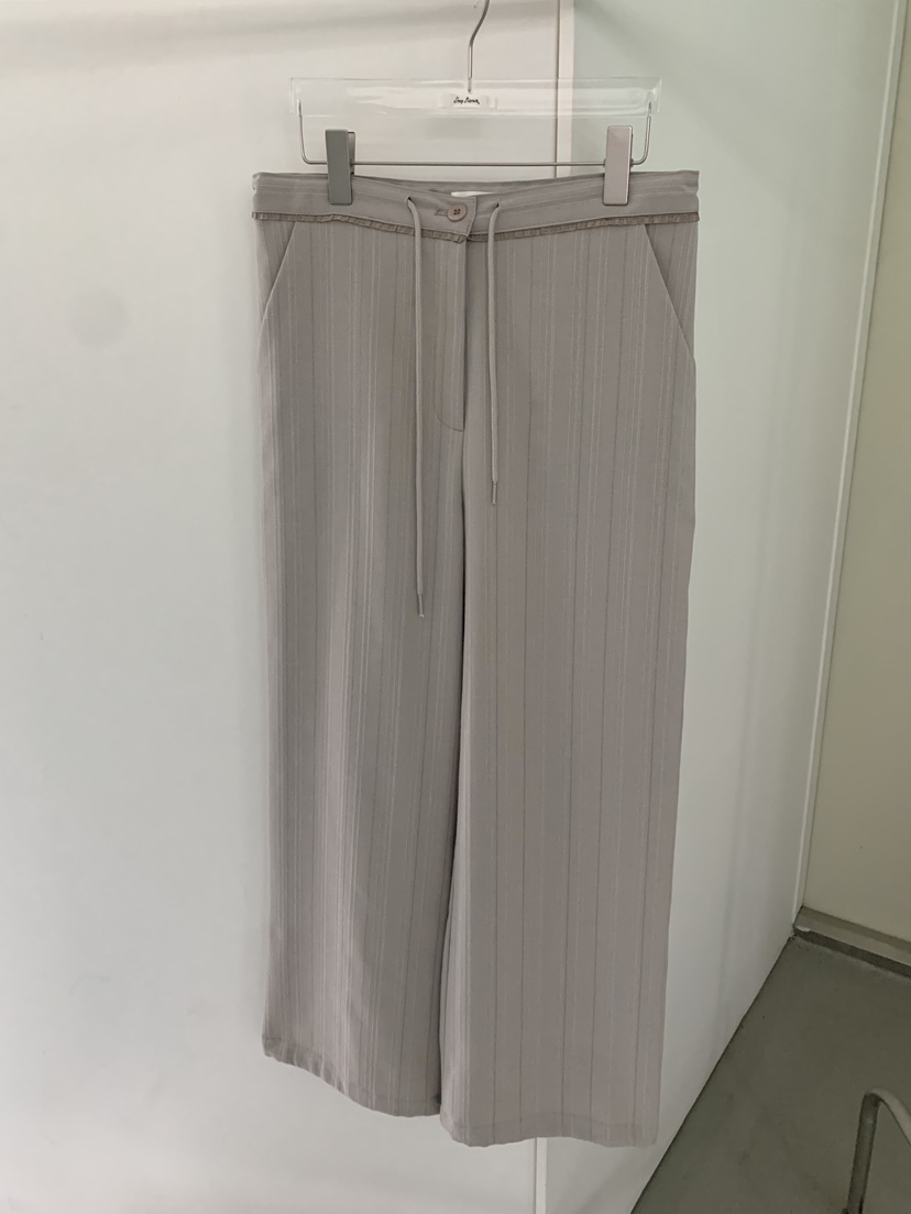 SHOP POSTER東大門代購女士新款休閑人氣真品休閑褲寬松SHOP POSTER休閑褲圖色1