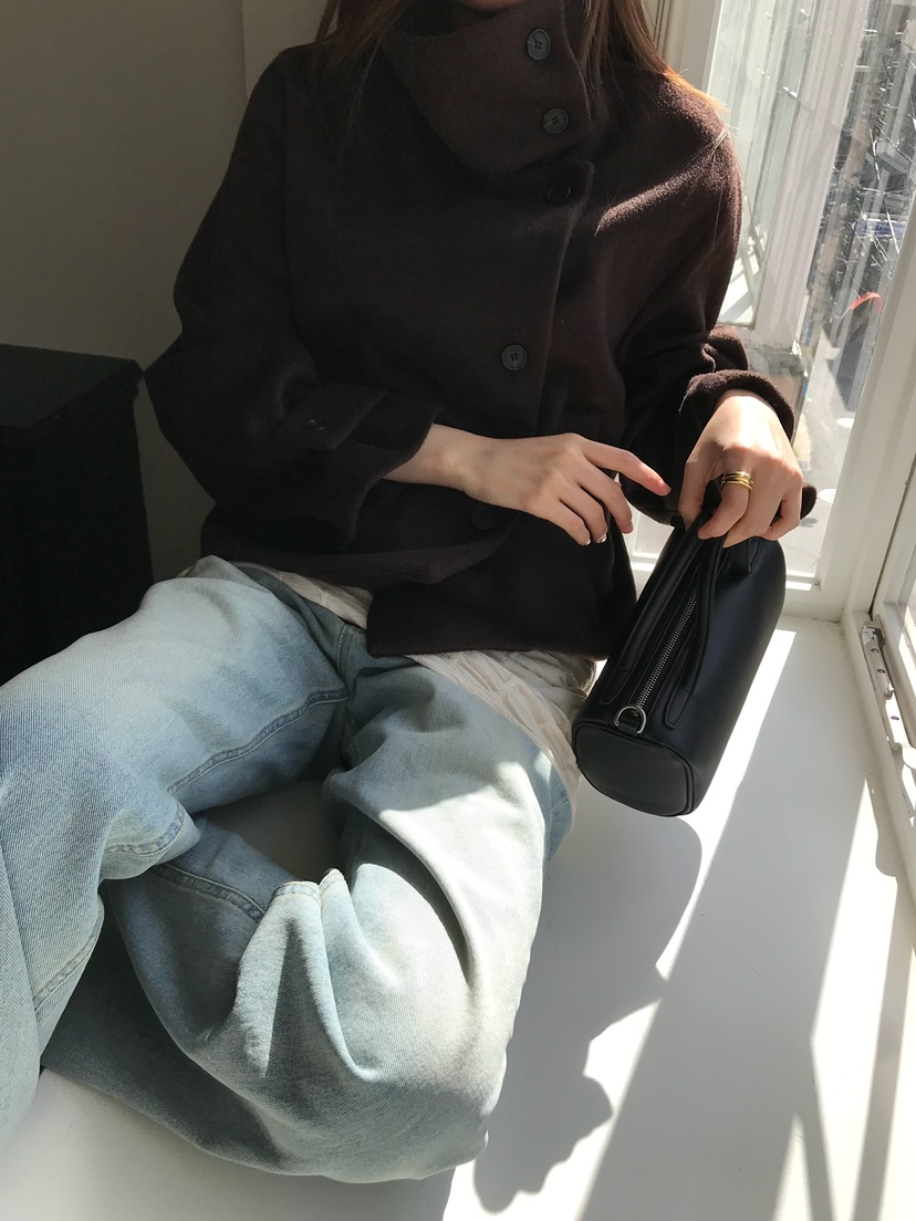 ESCHER東大門直郵女士新款推薦真品休閑人氣時尚夾克羊毛ESCHER夾克