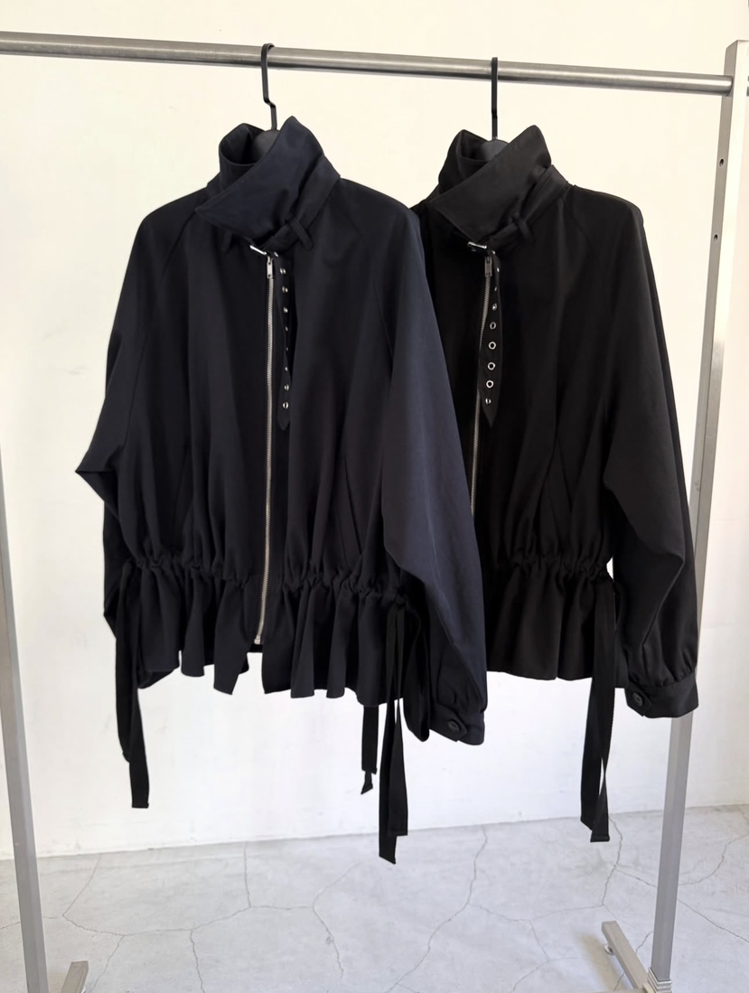 IMAGEPIECE/NEVER.1東大門直郵女裝新品熱賣休閑夾克褶裥IMAGEPIECE/NEVER.1夾克