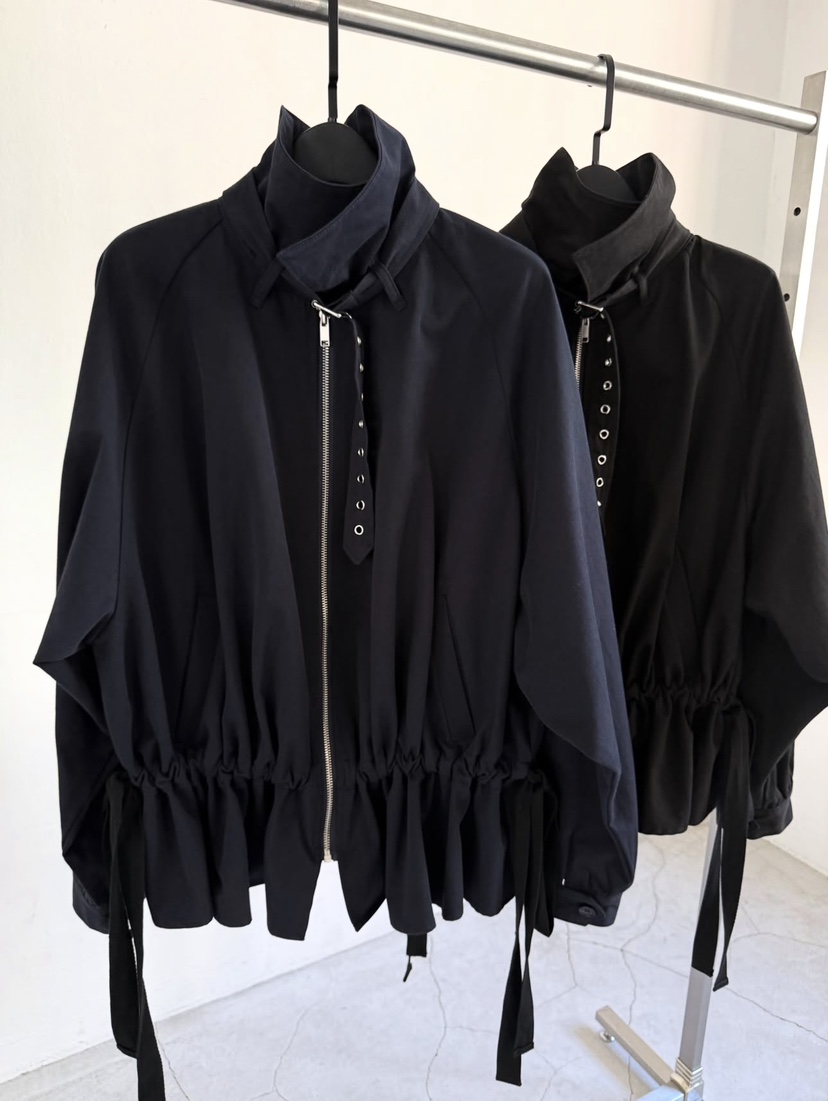 IMAGEPIECE/NEVER.1東大門直郵女裝新品熱賣休閑夾克褶裥IMAGEPIECE/NEVER.1夾克