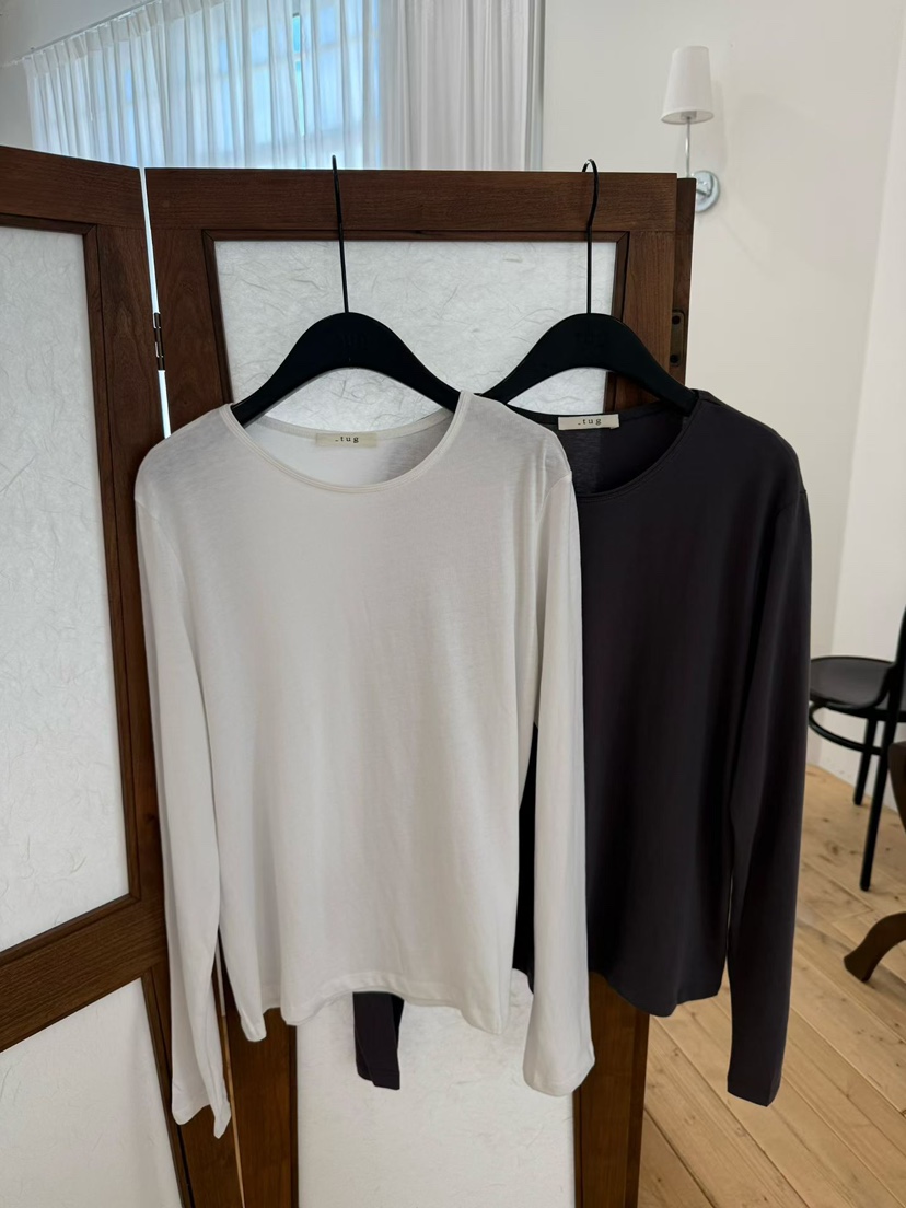 TUG東大門代購女裝新品休閑熱賣真品人氣時尚推薦長袖T恤TUG長袖T恤