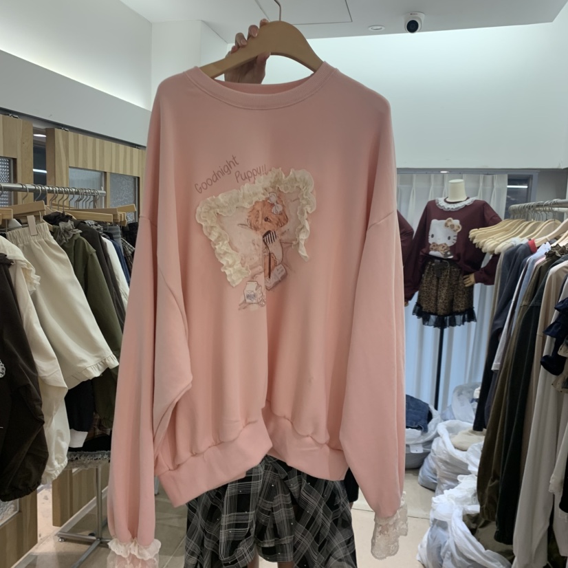 ARANCIA東大門直郵女裝新品熱賣時尚推薦休閑人氣長袖T恤ARANCIA長袖T恤圖色1