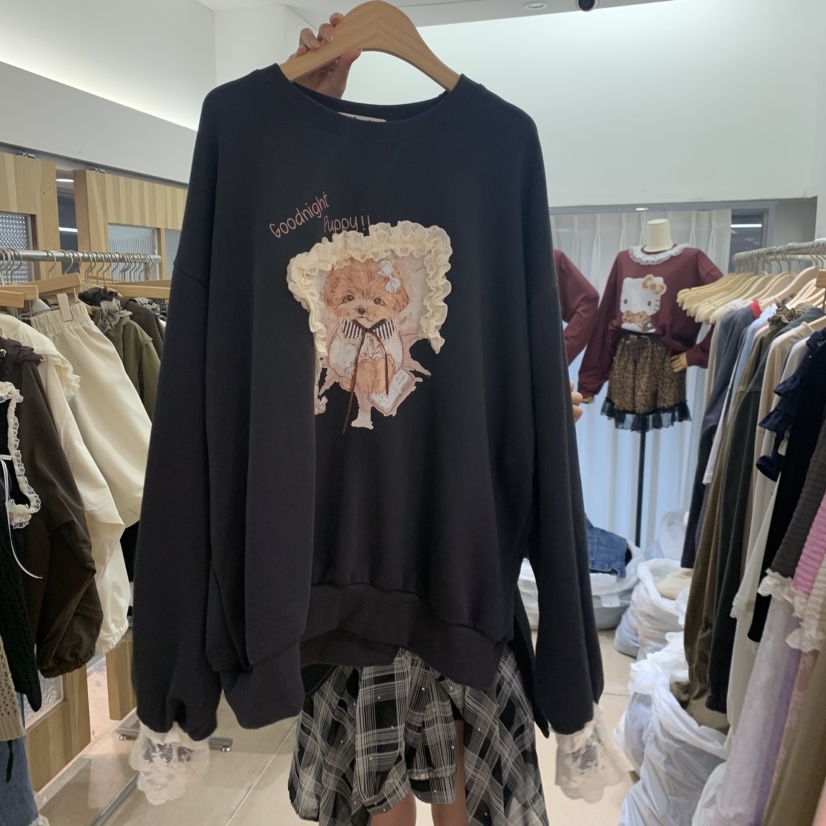 ARANCIA東大門直郵女裝新品熱賣時尚推薦休閑人氣長袖T恤ARANCIA長袖T恤圖色2
