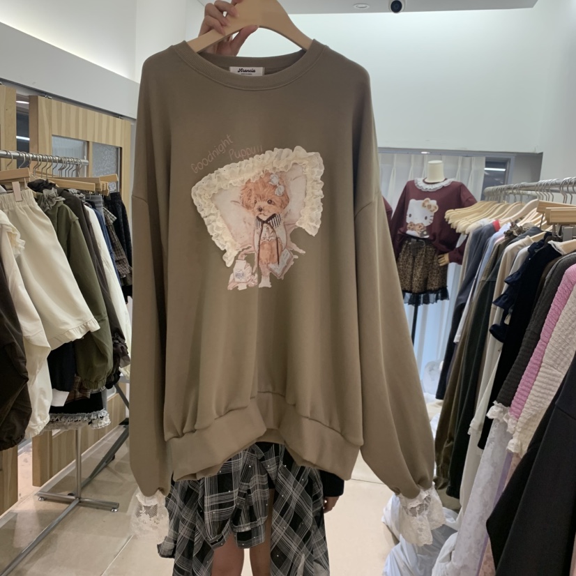 ARANCIA東大門直郵女裝新品熱賣時尚推薦休閑人氣長袖T恤ARANCIA長袖T恤圖色3