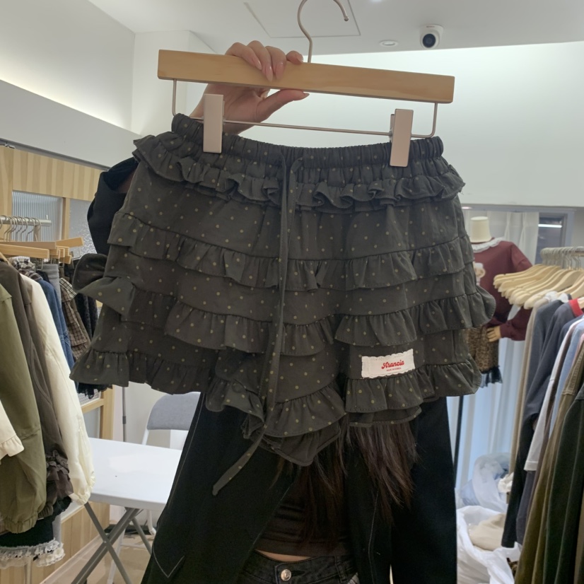 ARANCIA韓國直郵女士新款人氣時尚休閑推薦真品熱賣短褲圓點ARANCIA短褲圖色2