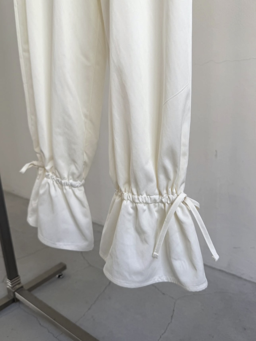IMAGEPIECE/NEVER.1東大門實拍女裝新款推薦休閑褲褶皺IMAGEPIECE/NEVER.1休閑褲