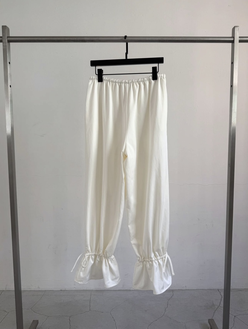 IMAGEPIECE/NEVER.1東大門實拍女裝新款推薦休閑褲褶皺IMAGEPIECE/NEVER.1休閑褲
