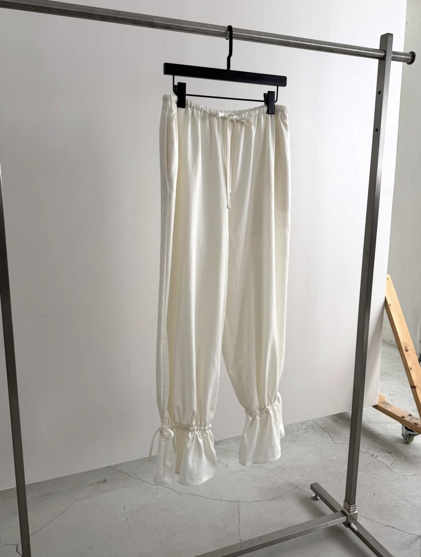 IMAGEPIECE/NEVER.1東大門實拍女裝新款推薦休閑褲褶皺IMAGEPIECE/NEVER.1休閑褲圖色1