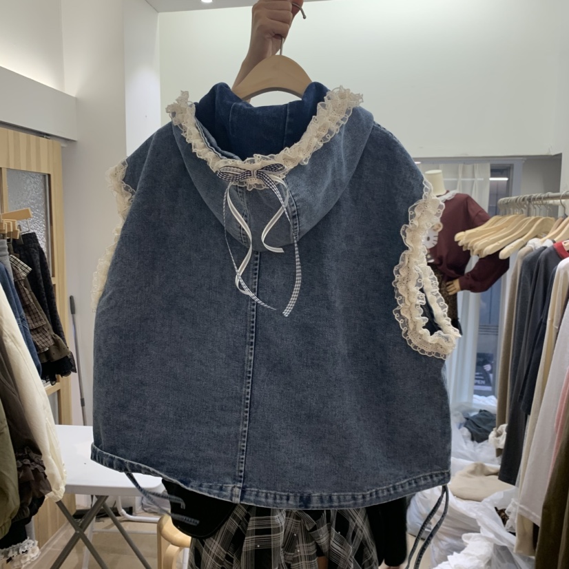 ARANCIA東大門代購女裝新款推薦休閑時尚真品人氣馬甲緞帶ARANCIA馬甲