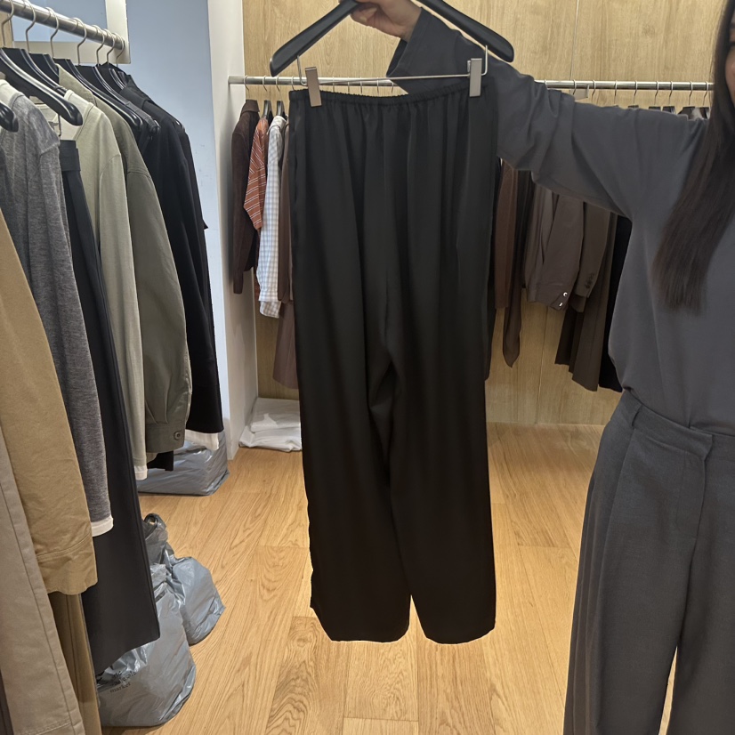 LEFANCY韓國直郵女裝新品推薦人氣真品時尚熱賣休閑休閑褲緞LEFANCY休閑褲
