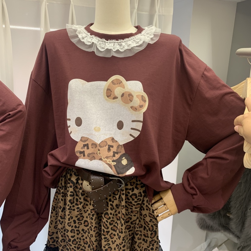ARANCIA韓國代購女士新品熱賣真品時尚休閑人氣推薦長袖T恤ARANCIA長袖T恤圖色2