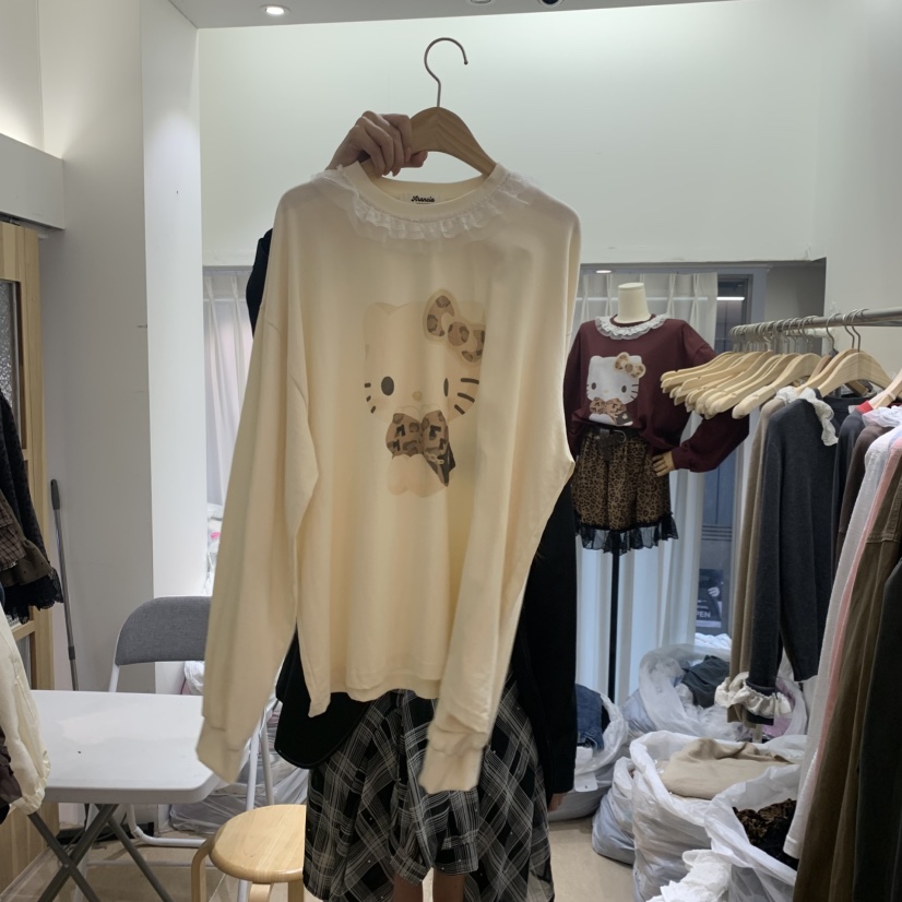 ARANCIA韓國代購女士新品熱賣真品時尚休閑人氣推薦長袖T恤ARANCIA長袖T恤圖色3