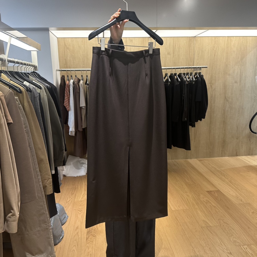 LEFANCY東大門直郵女士新品推薦休閑人氣時尚真品熱賣長裙LEFANCY長裙
