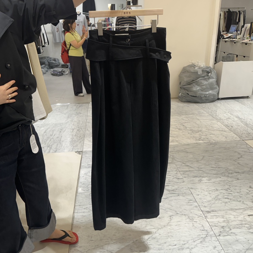 BES東大門直郵女裝新品人氣時尚真品推薦熱賣休閑休閑褲BES SEOUL休閑褲圖色2