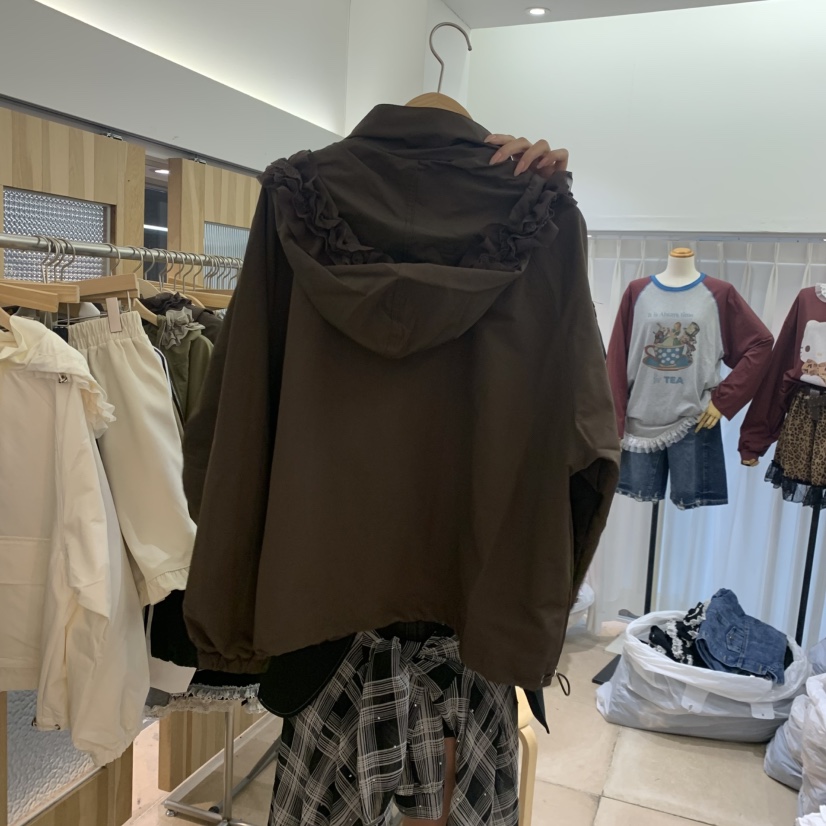 ARANCIA韓國代購女裝新品熱賣休閑推薦時尚人氣真品夾克ARANCIA夾克