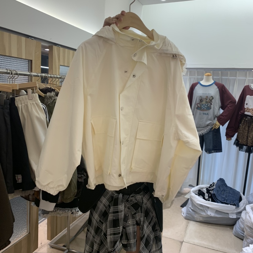 ARANCIA韓國代購女裝新品熱賣休閑推薦時尚人氣真品夾克ARANCIA夾克圖色1