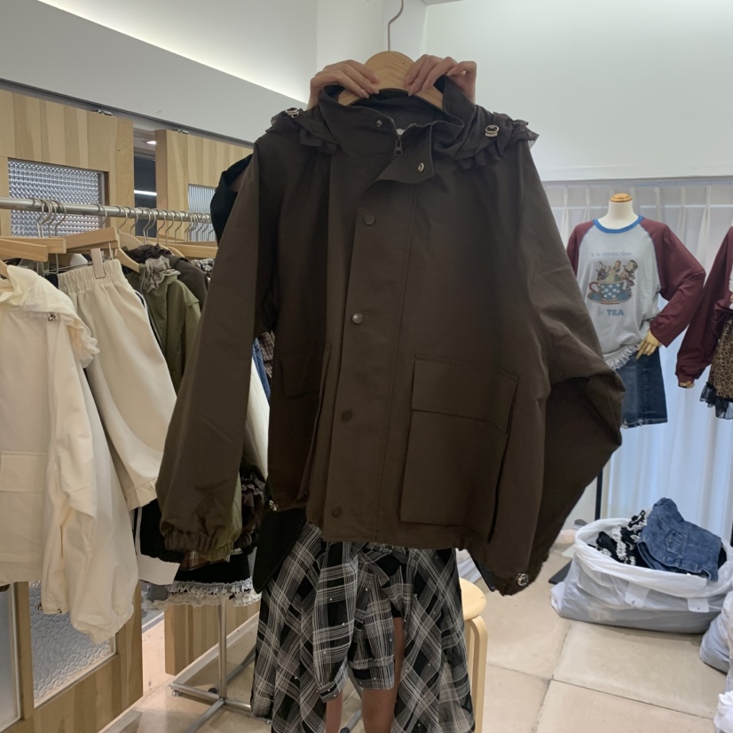 ARANCIA韓國代購女裝新品熱賣休閑推薦時尚人氣真品夾克ARANCIA夾克圖色2