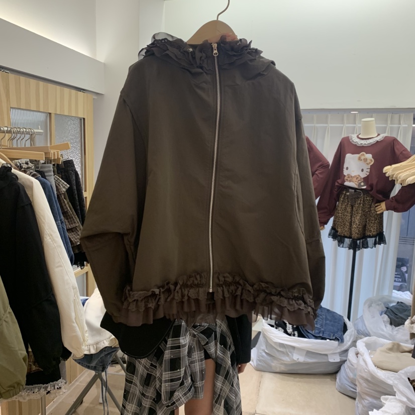 ARANCIA東大門直郵女裝新品休閑真品時尚熱賣人氣推薦夾克ARANCIA夾克圖色2브라운棕色