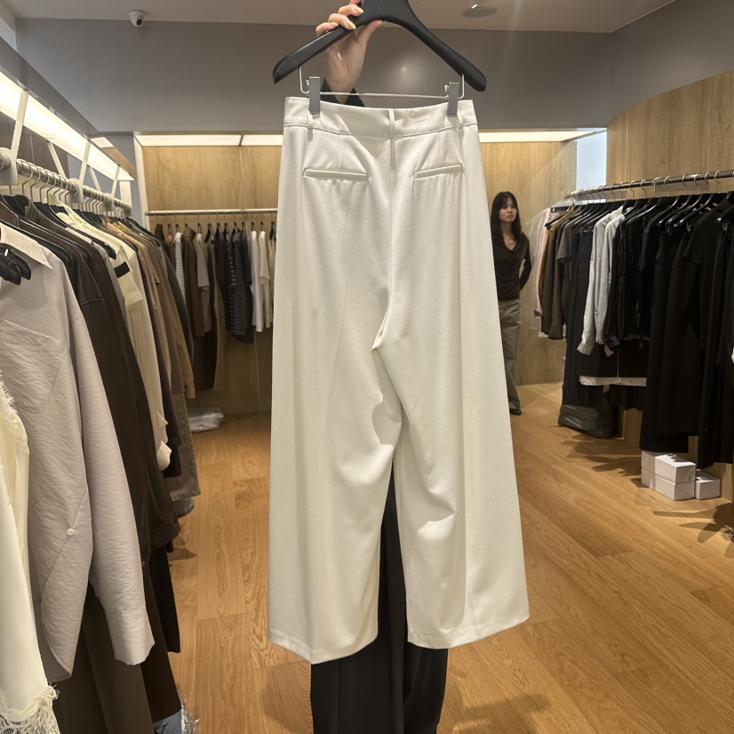 LEFANCY韓國直郵女士新品時尚推薦真品熱賣人氣休閑休閑褲LEFANCY休閑褲