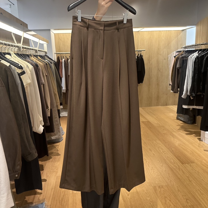 LEFANCY韓國直郵女士新品時尚推薦真品熱賣人氣休閑休閑褲LEFANCY休閑褲圖色2
