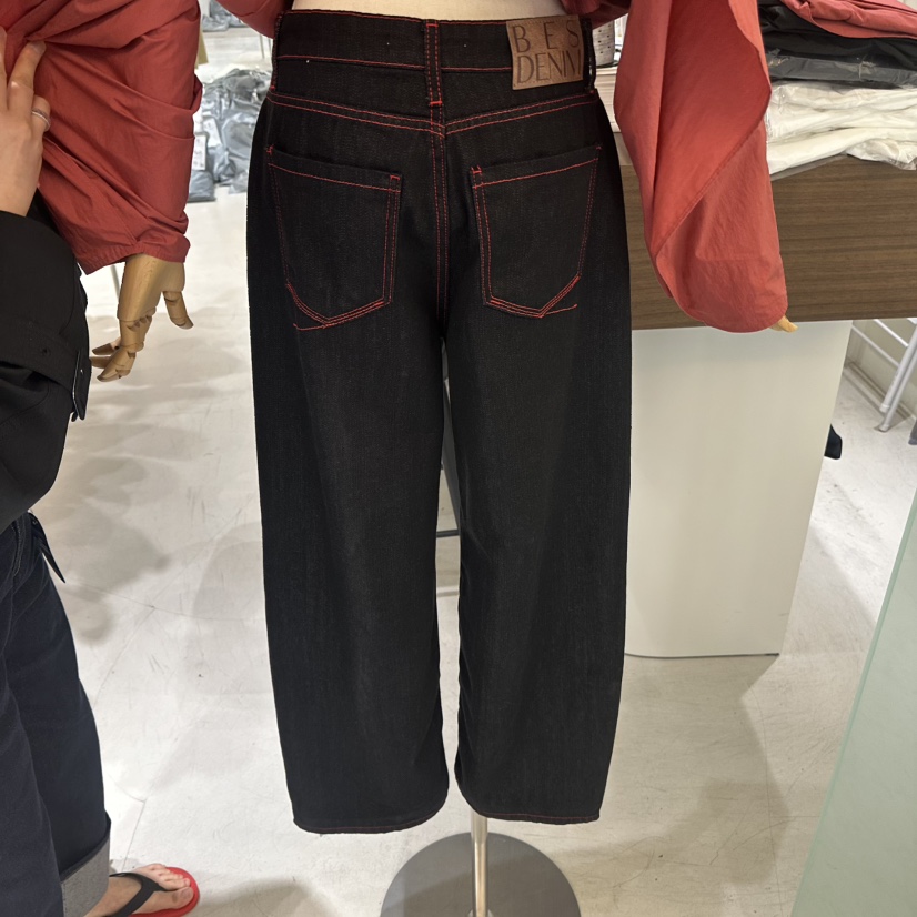 BES韓國代購女士新品人氣真品休閑熱賣推薦時尚休閑褲BES SEOUL休閑褲