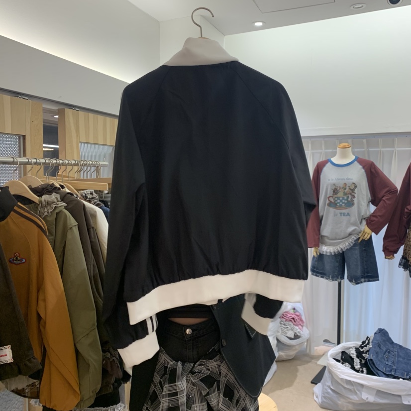 ARANCIA東大門代購女裝新款時尚推薦熱賣真品人氣夾克條紋ARANCIA夾克