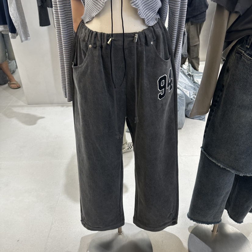ANDE東大門直郵女裝新品熱賣時尚推薦休閑人氣真品休閑褲ANDE休閑褲圖色3