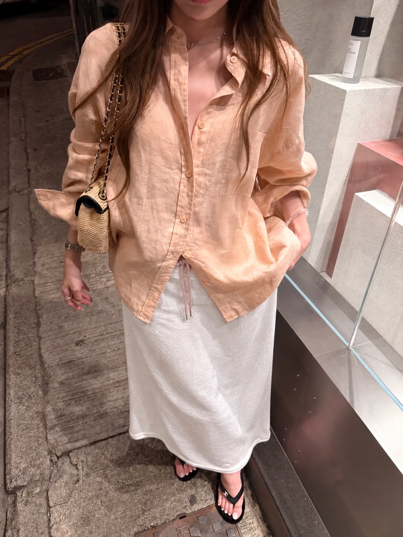 ENCHO東大門直郵女裝新品熱賣時尚真品推薦休閑人氣長裙ENCHO長裙