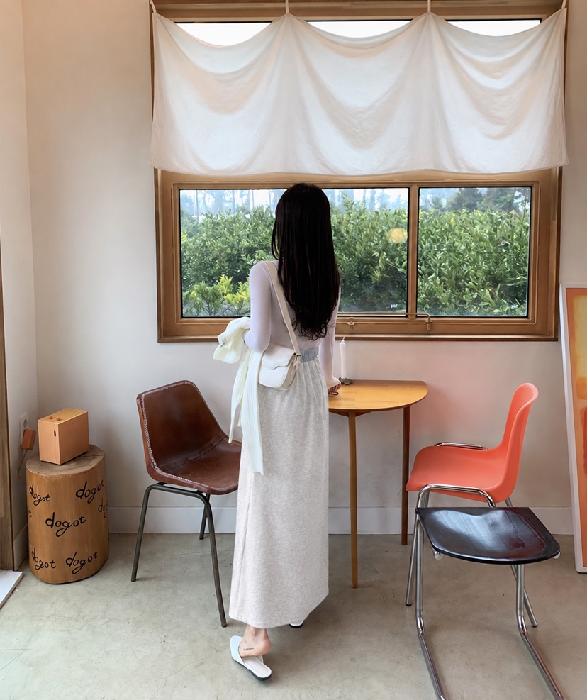 ENCHO東大門直郵女裝新品熱賣時尚真品推薦休閑人氣長裙ENCHO長裙