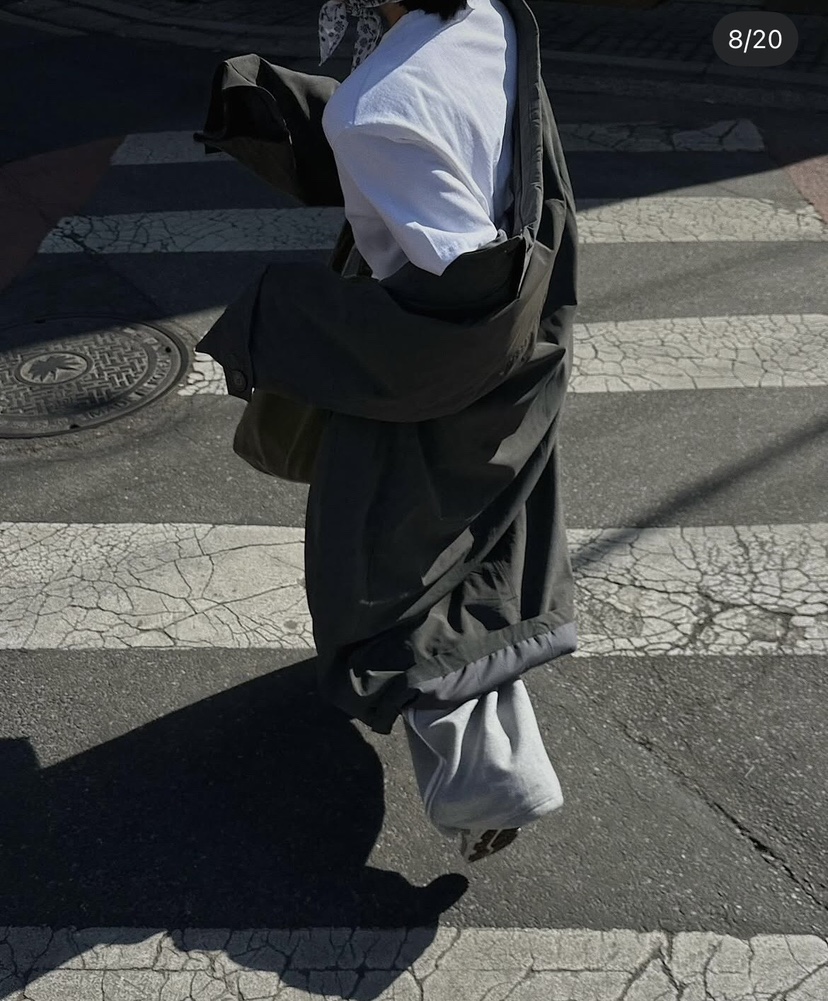 PAIRING東大門實拍女裝新款時尚推薦熱賣休閑真品長款風衣PAIRING長款風衣