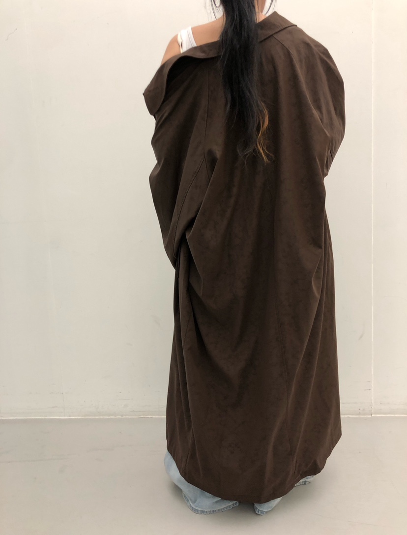 PAIRING東大門實拍女裝新款時尚推薦熱賣休閑真品長款風衣PAIRING長款風衣