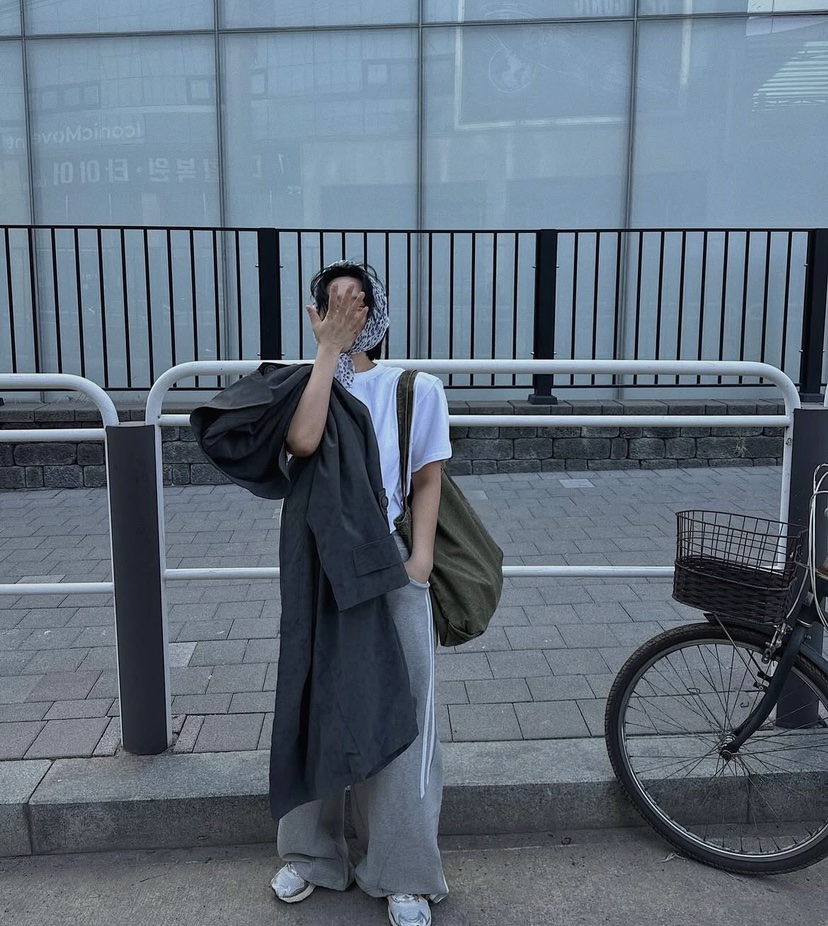 PAIRING東大門實拍女裝新款時尚推薦熱賣休閑真品長款風衣PAIRING長款風衣