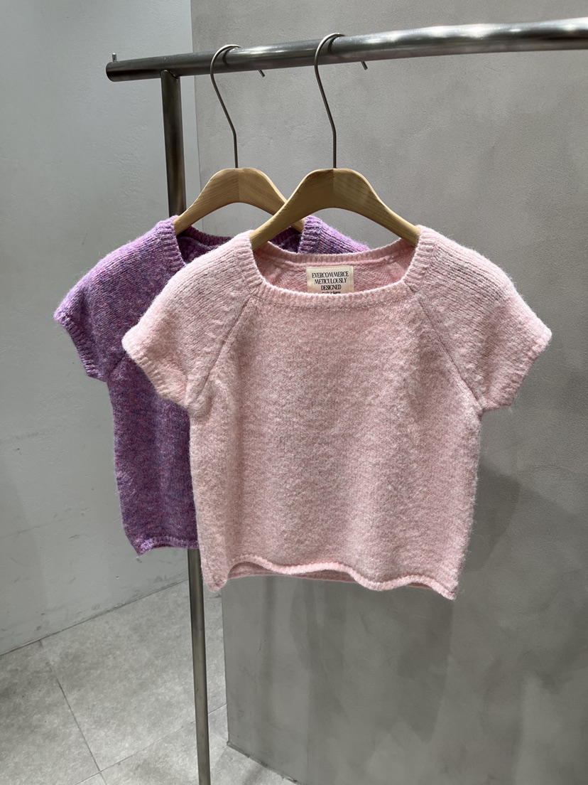 EVERCOMMERCE METICULOUSLY DESIGNED東大門直郵女裝新款真品針織衫羊毛EVERCOMMERCE METICULOUSLY DESIGNED針織衫