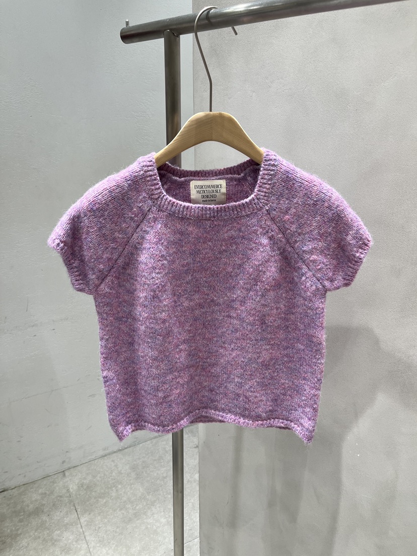 EVERCOMMERCE METICULOUSLY DESIGNED東大門直郵女裝新款真品針織衫羊毛EVERCOMMERCE METICULOUSLY DESIGNED針織衫圖色1