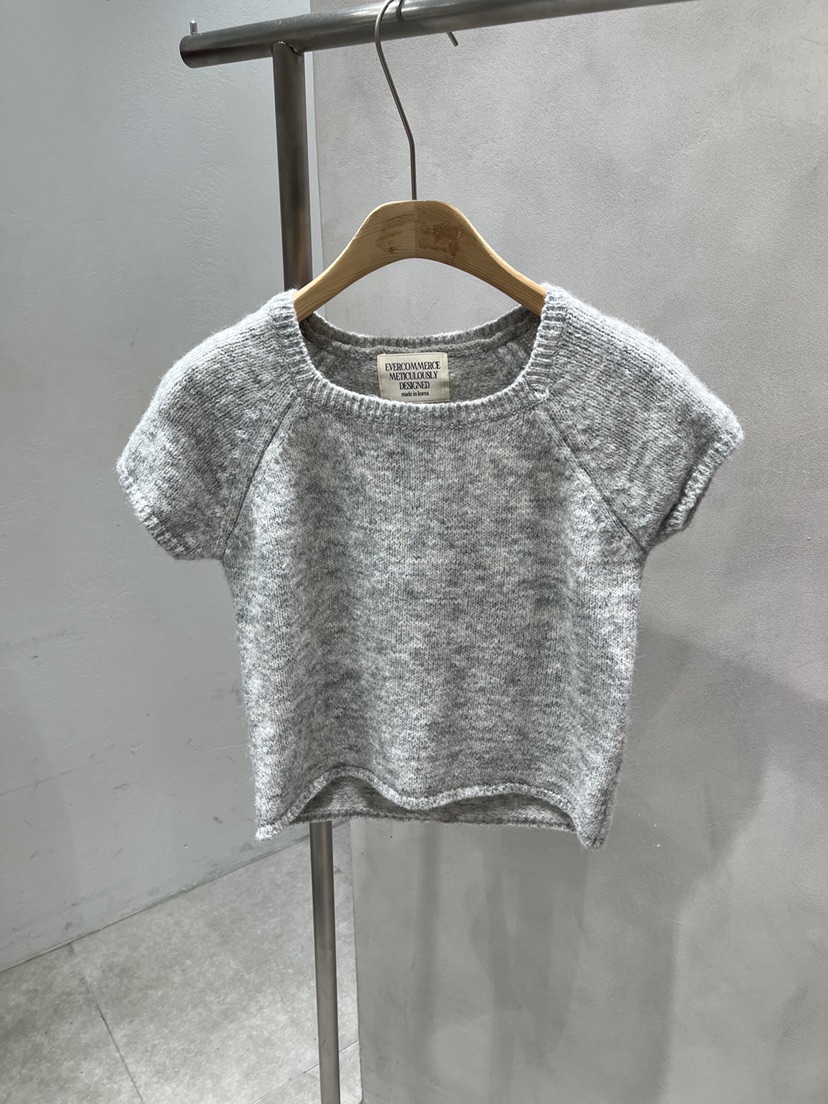 EVERCOMMERCE METICULOUSLY DESIGNED東大門直郵女裝新款真品針織衫羊毛EVERCOMMERCE METICULOUSLY DESIGNED針織衫圖色3